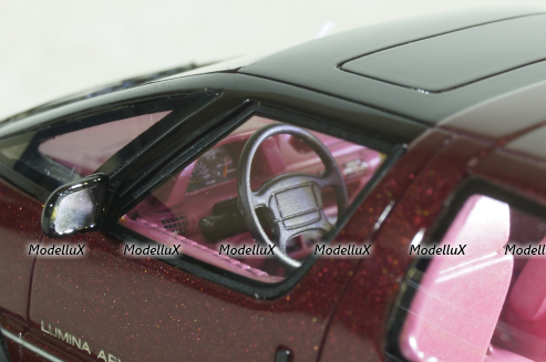 Chevrolet Lumina APV Red Met 1991, GLM Models 1:43