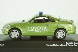 Toyota Soarer M Sports Pace Car 2004 green, 14001PC, J-Collection 1:43