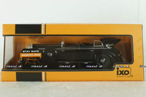 Mercedes 770K Convertible black,  CLC317N,  IXO 1:43 #2