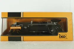 Mercedes 770K Convertible black,  CLC317N,  IXO 1:43 #2
