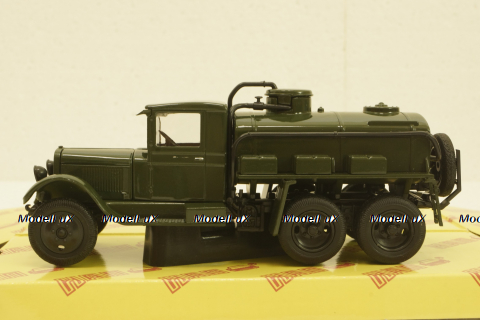 Зис-6 Б3, зеленый, Н907, Наш Автопром 1:43