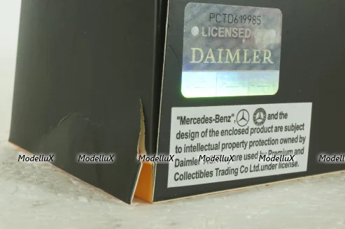 Mercedes 770K Convertible black,  CLC317N,  IXO 1:43 #2
