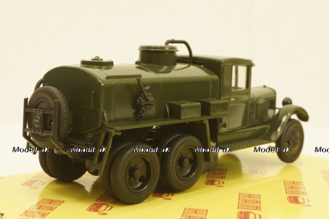 Зис-6 Б3, зеленый, Н907, Наш Автопром 1:43