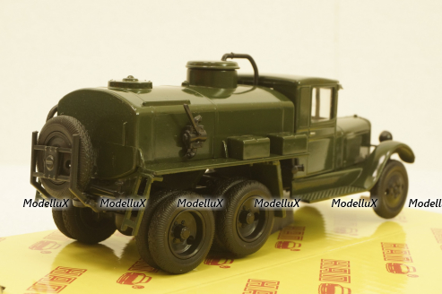 Зис-6 Б3, зеленый, Н907, Наш Автопром 1:43