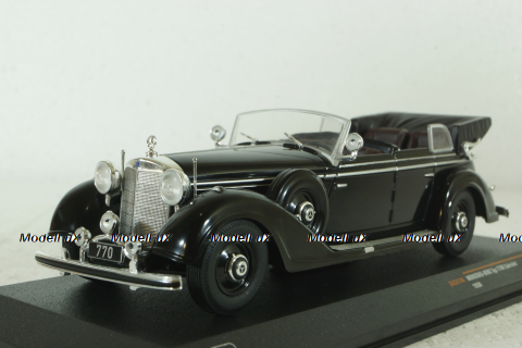 Mercedes 770K Convertible black,  CLC317N,  IXO 1:43 #2