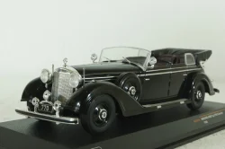 Mercedes 770K Convertible black,  CLC317N,  IXO 1:43 #2