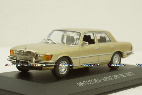Mercedes 280SE (W116) 1972, WhiteBox 1:43
