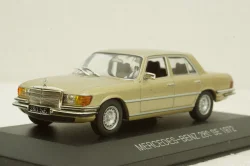 Mercedes 280SE (W116) 1972, WhiteBox 1:43