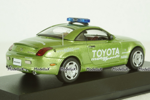 Toyota Soarer M Sports Pace Car 2004 green, 14001PC, J-Collection 1:43
