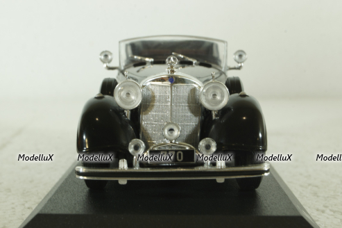 Mercedes 770K Convertible black,  CLC317N,  IXO 1:43 #2