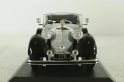 Mercedes 770K Convertible black,  CLC317N,  IXO 1:43 #2
