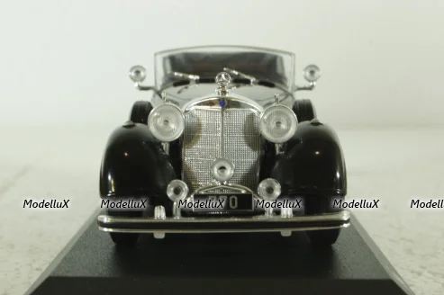 Mercedes 770K Convertible black,  CLC317N,  IXO 1:43 #2
