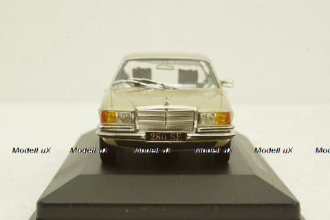 Mercedes 280SE (W116) 1972, WhiteBox 1:43