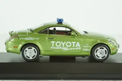 Toyota Soarer M Sports Pace Car 2004 green, 14001PC, J-Collection 1:43