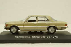 Mercedes 280SE (W116) 1972, WhiteBox 1:43