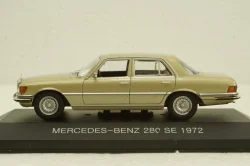 Mercedes 280SE (W116) 1972, WhiteBox 1:43