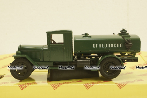 УралЗис-5М Б3-42, Огнеопасно, Н924, Наш Автопром 1:43