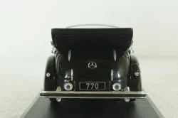 Mercedes 770K Convertible black,  CLC317N,  IXO 1:43 #2