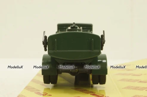 УралЗис-5М Б3-42, Огнеопасно, Н924, Наш Автопром 1:43