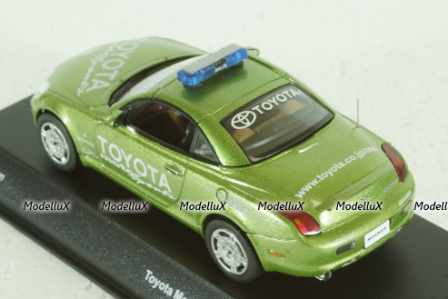 Toyota Soarer M Sports Pace Car 2004 green, 14001PC, J-Collection 1:43