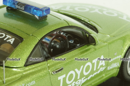 Toyota Soarer M Sports Pace Car 2004 green, 14001PC, J-Collection 1:43