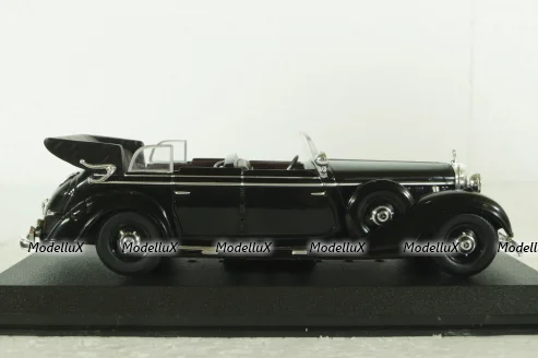 Mercedes 770K Convertible black,  CLC317N,  IXO 1:43 #2