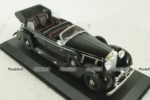Mercedes 770K Convertible black,  CLC317N,  IXO 1:43 #2
