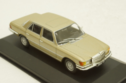 Mercedes 280SE (W116) 1972, WhiteBox 1:43