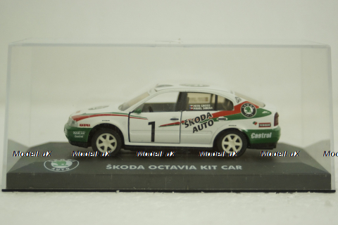 Skoda Octavia Rally, Kaden 1:43