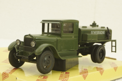 Зис-5 Б3-42М, Огнеопасно, Зеленый, Н921, Наш Автопром 1:43