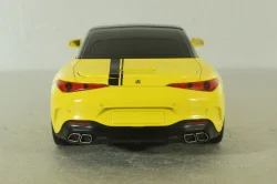 Mercedes AMG GT Coupe 2022, yellow, Jiaye model, 1:22
