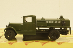 Зис-5 Б3-42М, Огнеопасно, Зеленый, Н921, Наш Автопром 1:43