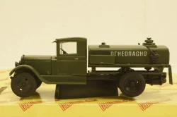 Зис-5 Б3-42М, Огнеопасно, Зеленый, Н921, Наш Автопром 1:43