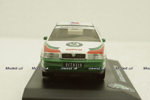 Skoda Octavia Rally, Kaden 1:43