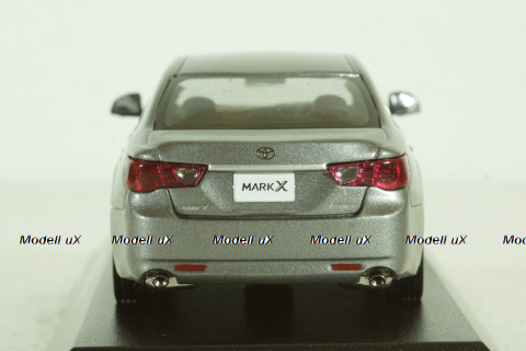 Toyota Mark X Premium 2000 titanium metallic, 03637S3, Kyosho 1:43