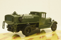 Зис-5 Б3-42М, Огнеопасно, Зеленый, Н921, Наш Автопром 1:43