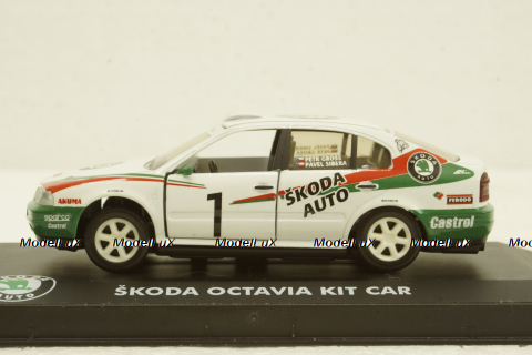 Skoda Octavia Rally, Kaden 1:43