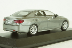 Toyota Mark X Premium 2000 titanium metallic, 03637S3, Kyosho 1:43