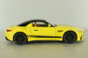 Mercedes AMG GT Coupe 2022, yellow, Jiaye model, 1:22