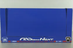 Газон NEXT C41A21 бортовой с тентом бордовый/бежевый, в боксе, Н234,  1:43