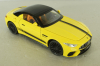 Mercedes AMG GT Coupe 2022, yellow, Jiaye model, 1:22