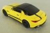 Mercedes AMG GT Coupe 2022, yellow, Jiaye model, 1:22