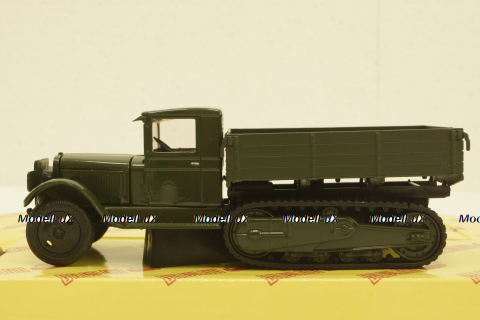 Зис-22М, бортовой, Н218, Наш Автопром 1:43