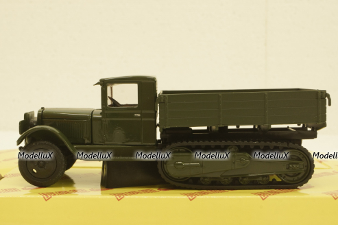 Зис-22М, бортовой, Н218, Наш Автопром 1:43