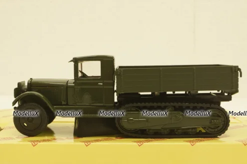Зис-22М, бортовой, Н218, Наш Автопром 1:43
