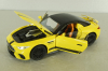 Mercedes AMG GT Coupe 2022, yellow, Jiaye model, 1:22