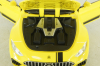 Mercedes AMG GT Coupe 2022, yellow, Jiaye model, 1:22