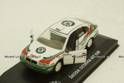 Skoda Octavia Rally, Kaden 1:43