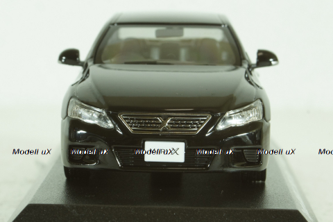 Toyota Mark X 250G F Package, Early Version, 03637BK2, Kyosho 1:43