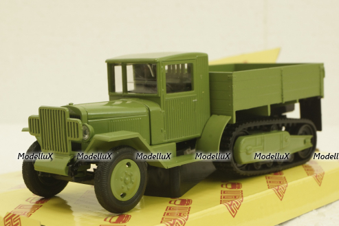 Зис-42М, зеленый, Н226, Наш Автопром 1:43